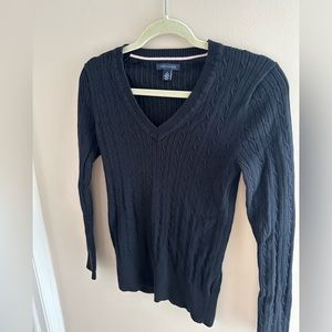 Tommy Hilfiger Sweater Black Size Medium